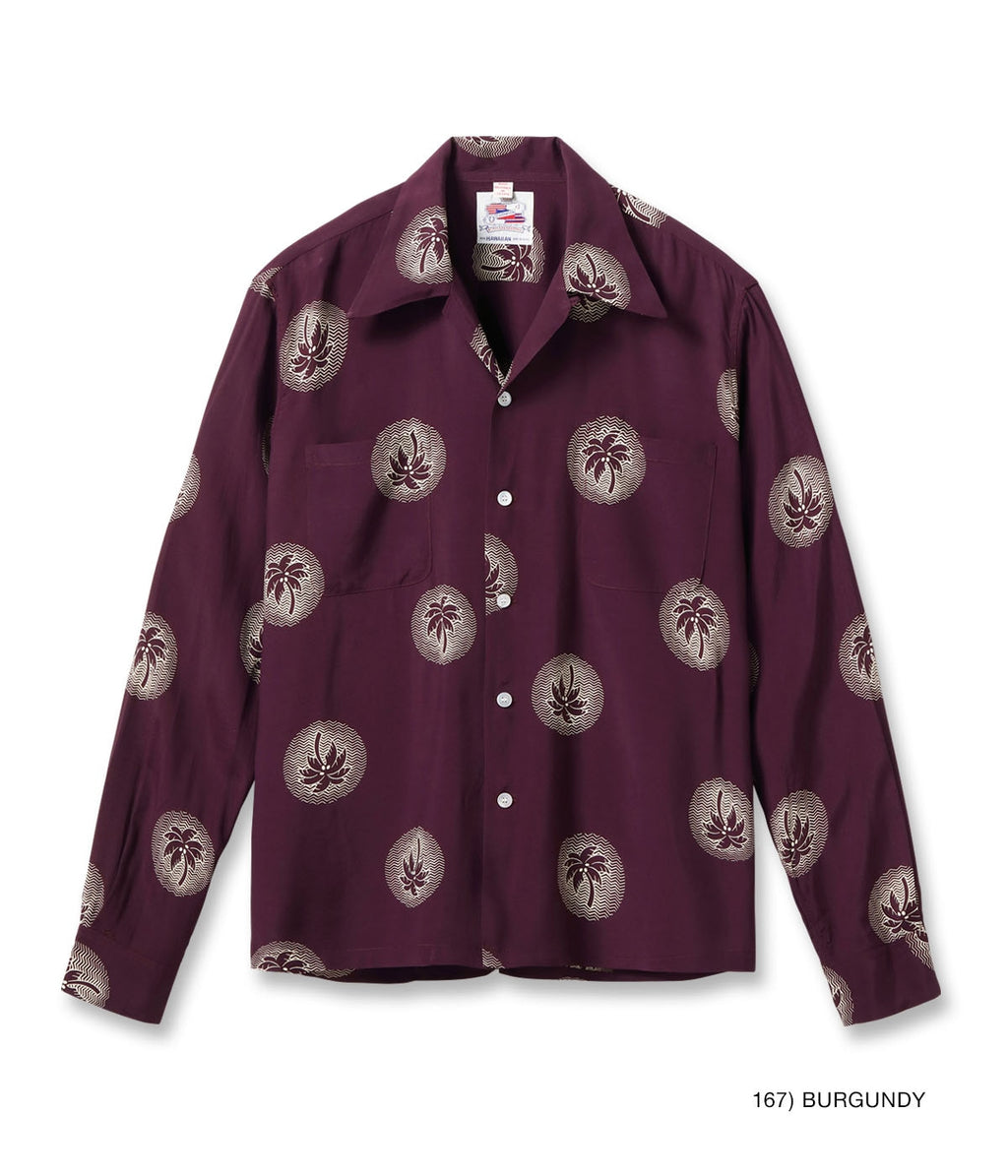Duke Kahanamoku Special Edition Wondrous Palm Tree Long Sleeve