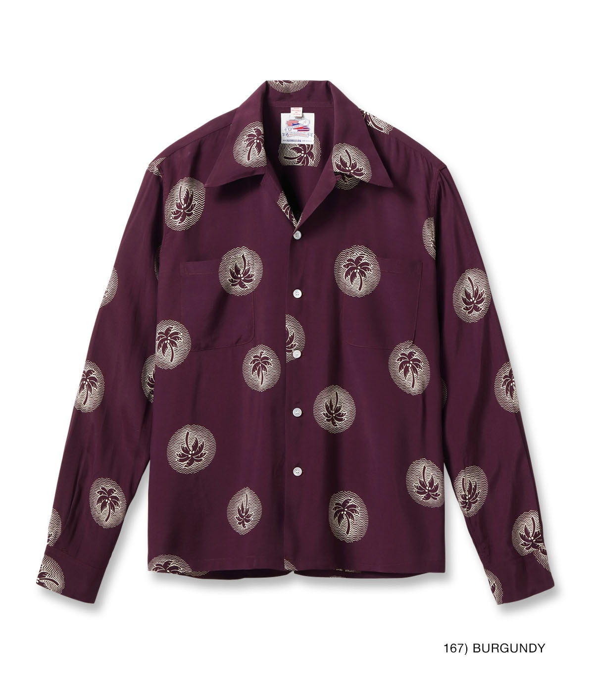 Duke Kahanamoku Special Edition Wondrous Palm Tree Long Sleeve