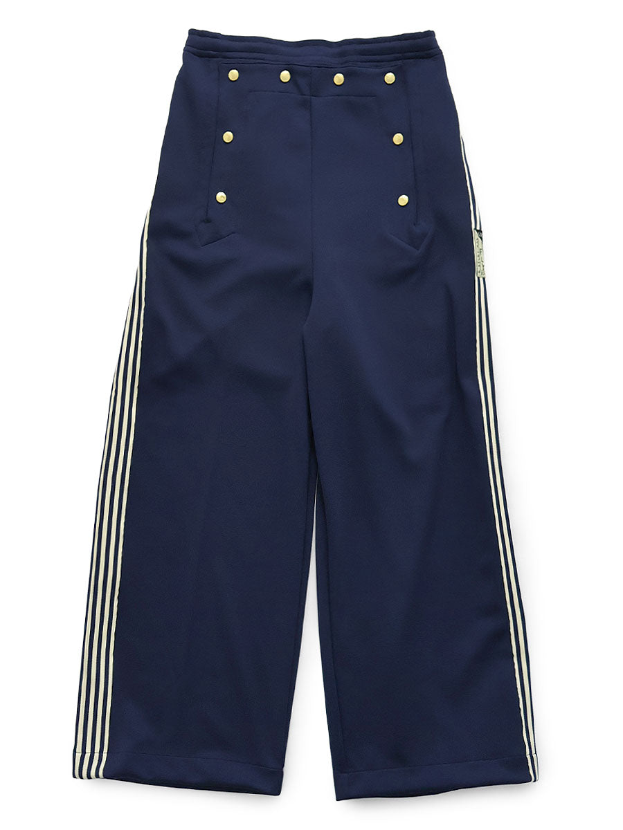 Smooth Jersey Sailor Baggy Track Pants...