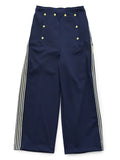 Smooth Jersey Sailor Baggy Track Pants...