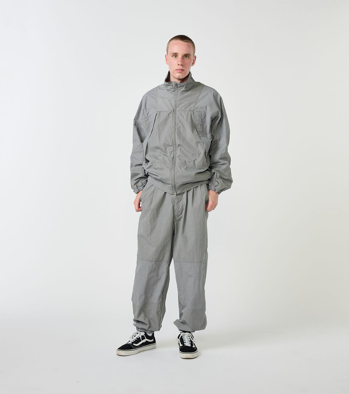 Brushed Weather Mountain Wind Pants