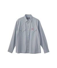 Low-Fi Embroidered Western Shirt