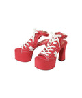 Sneaker Heel Sandals