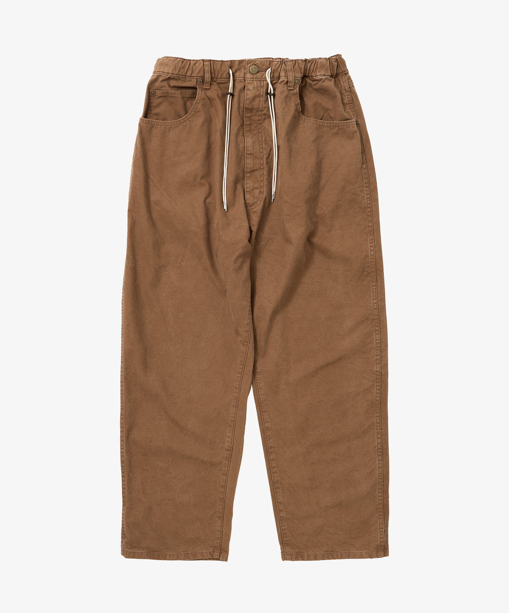 pantalon cinq poches super duck camel