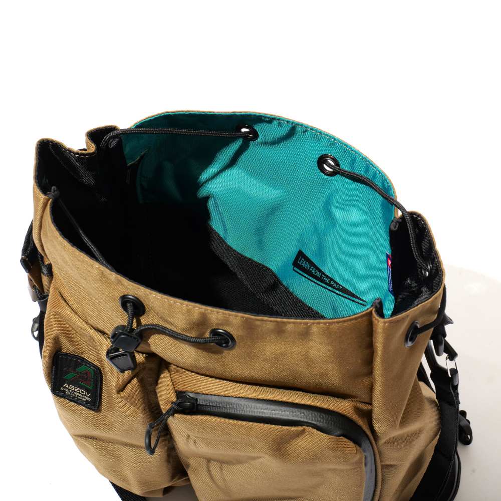 330×1000D CORDURA STANDARD SERIES DRAWSTRING SHOULDER / CAMEL