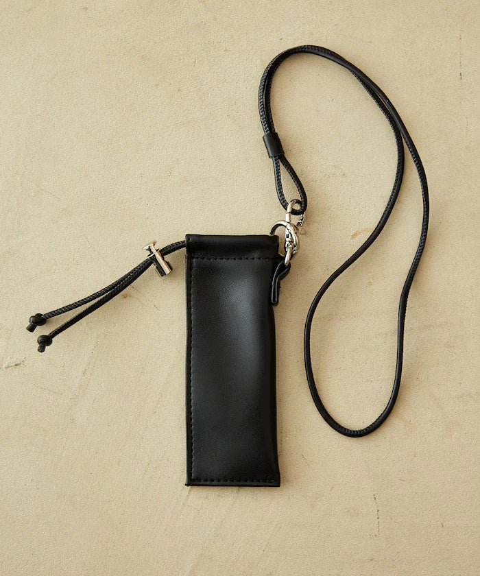 Lip Case With Neck Strap