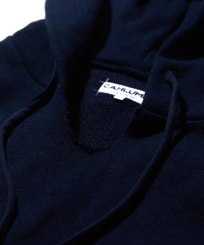 Wool Cotton Loop Back Sweat Hoodie