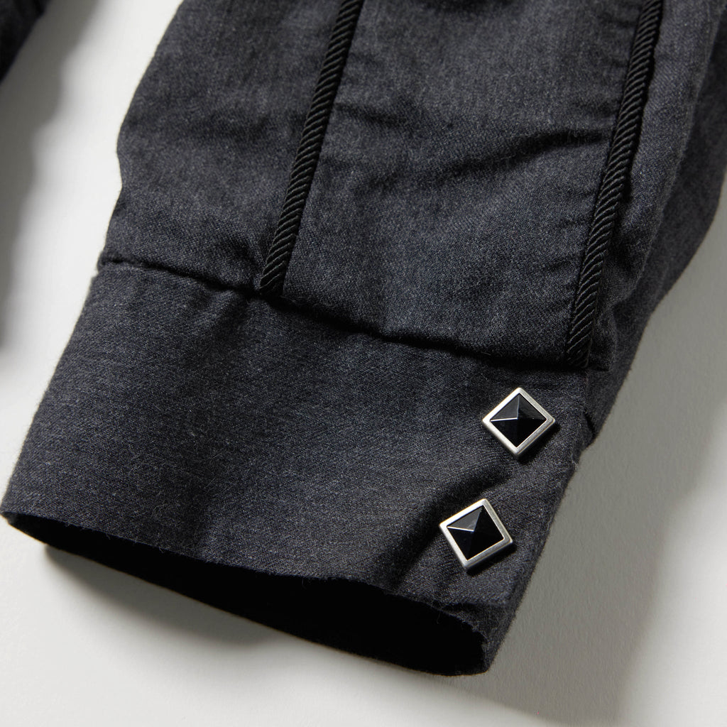 Cotton X Silk Nel Western Jacket