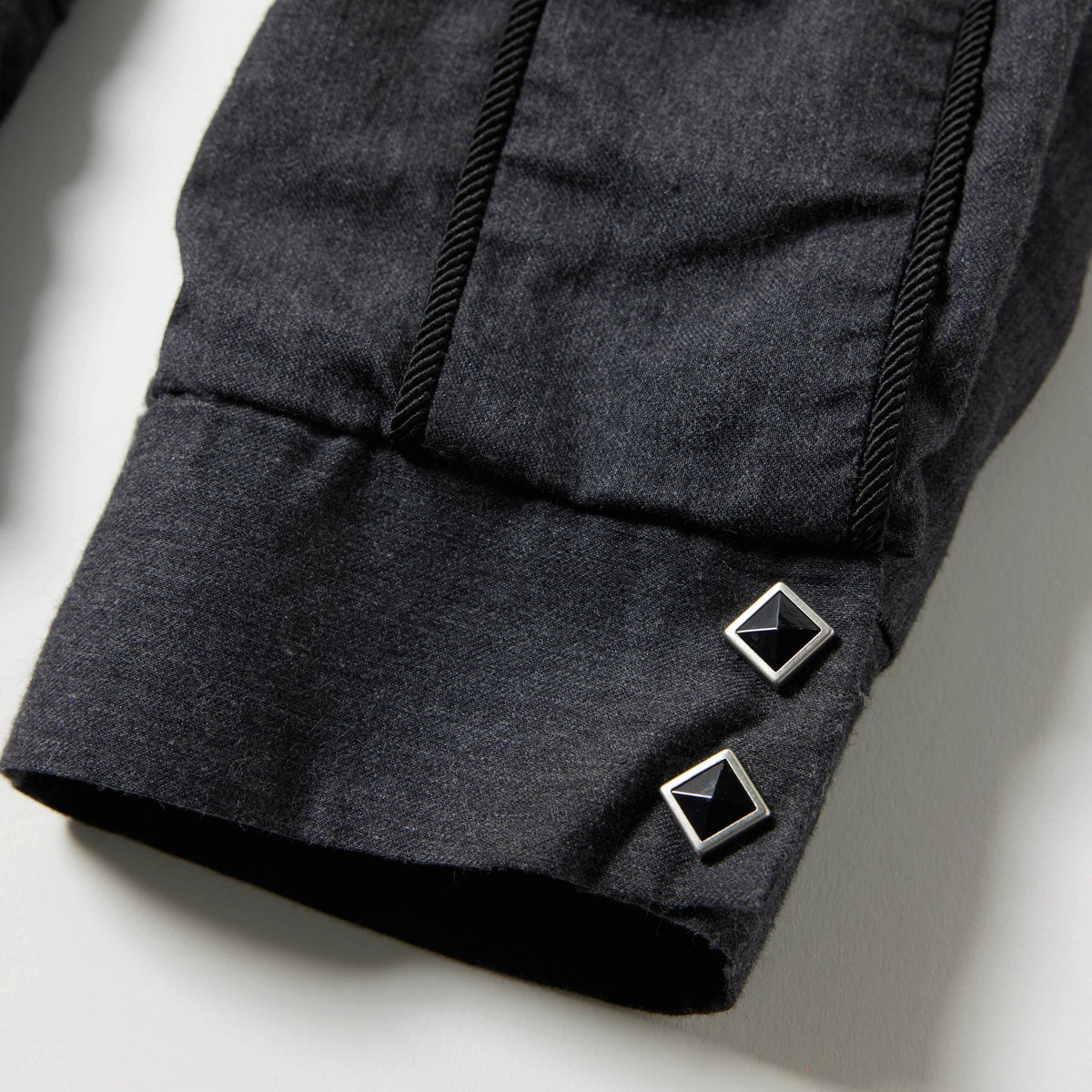 Cotton X Silk Nel Western Jacket