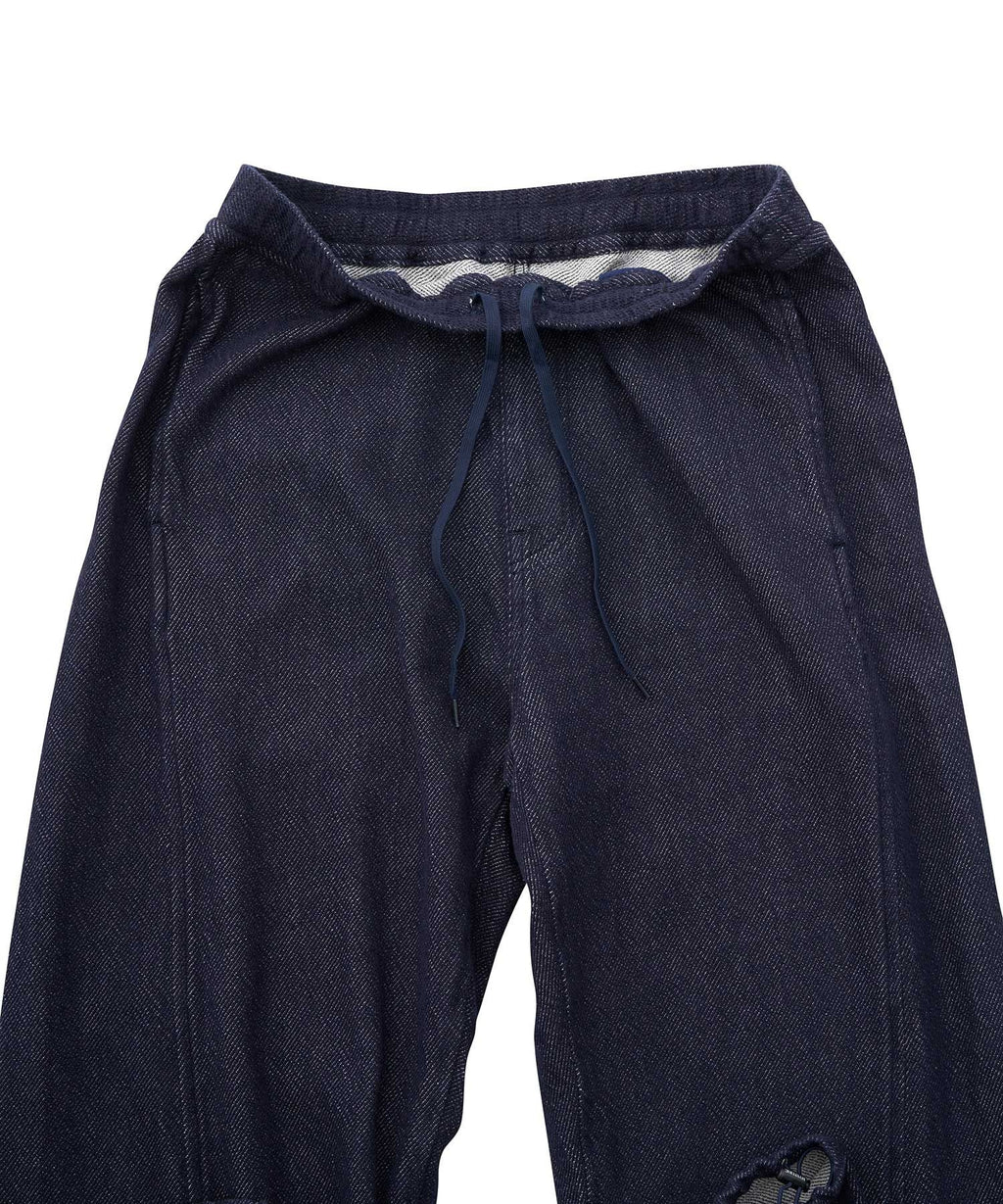 UP DOWN GIRL Denim Easy Pants