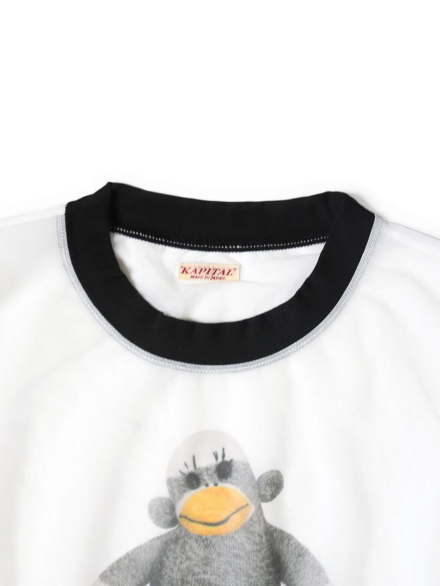 Sheer Jersey x 20/- Jersey Ringer T (Chiro's Work PACK KUSH...