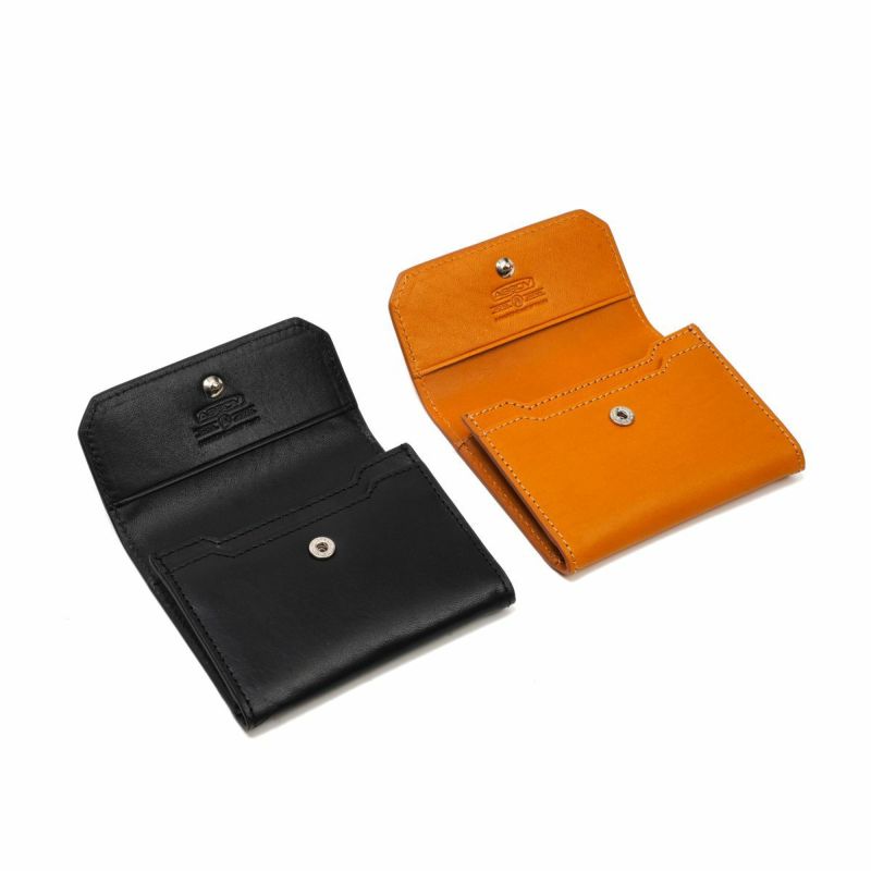 LEATHER MOBILE WALLET CARD CASE/BLACK