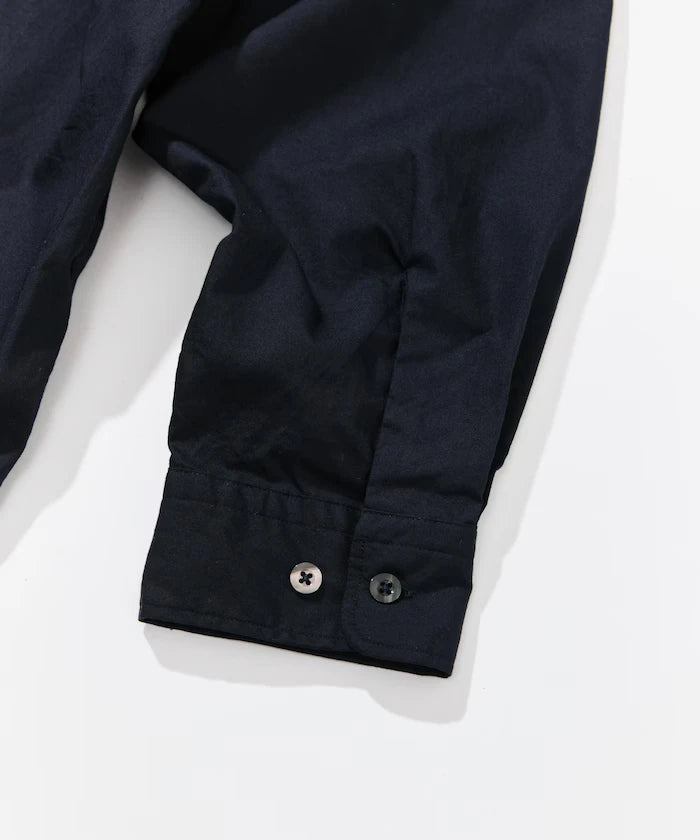 Broadcloth Band Collar Shirt