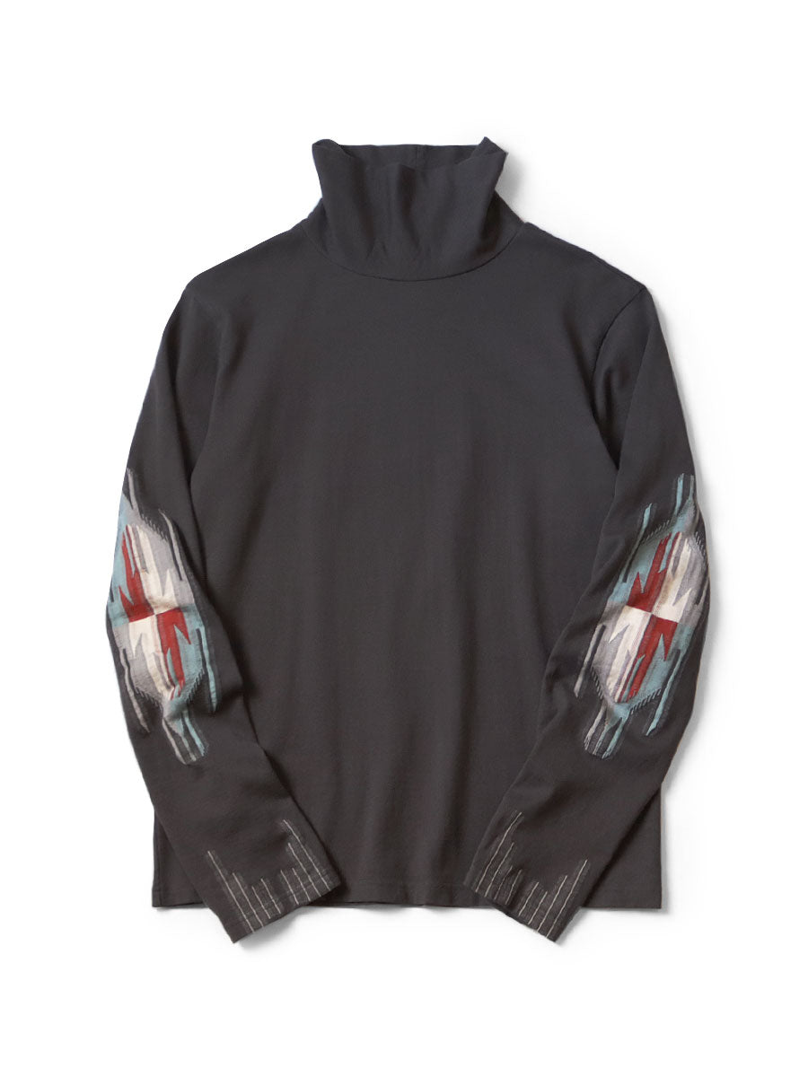 Ortega Jersey High Neck Long T