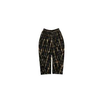 DUST FLOCKY PAJAMA PANTS：BLACK
