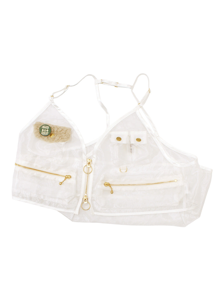 Sheer Pearl Fishing Vest