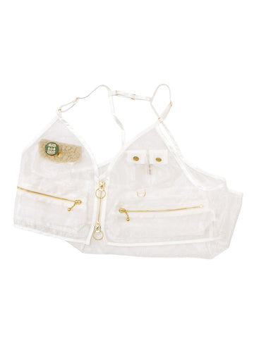 Sheer Pearl Fishing Vest