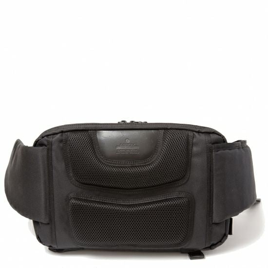 CORDURA DOBBY 305D WAIST BAG sizeL/BLACK