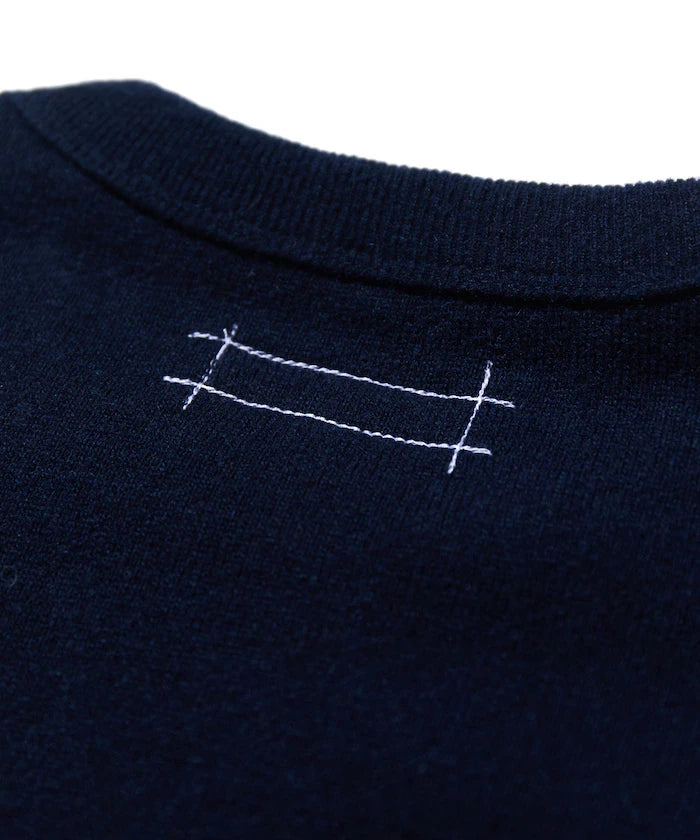 Wool Cotton Loop Back Sweatshirt