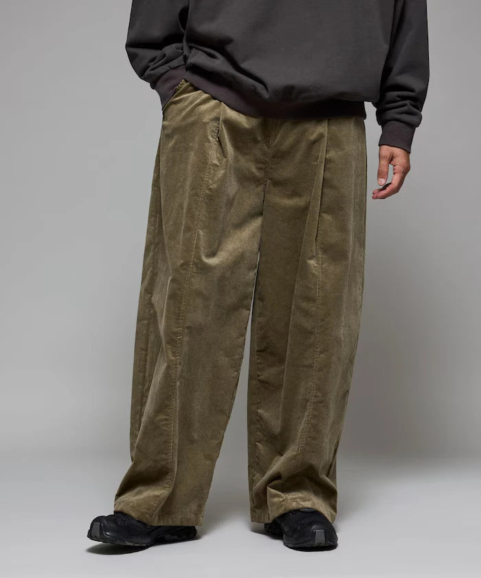 Wide Corduroy Easy Pants [Limited Edition]