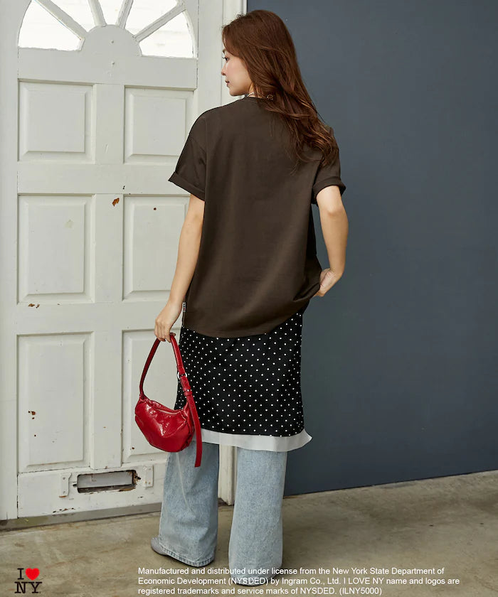 I LOVE NY Logo Print T-shirt Limited Edition