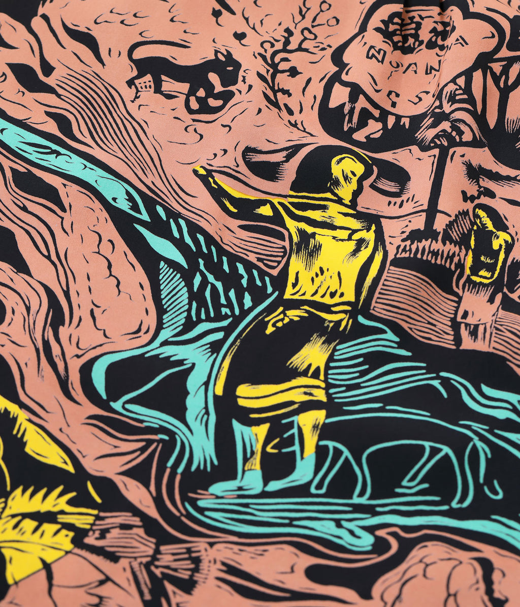 Sun Surf Special Edition Gauguin Woodcut Mystic (Short Sleeve)