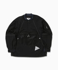 breath rip pullover jacket