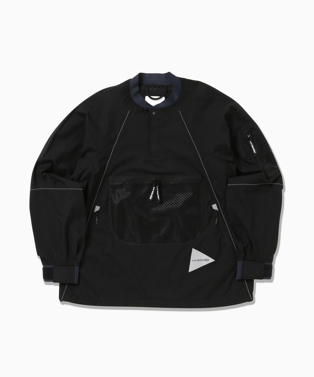 breath rip pullover jacket