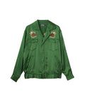 DRAGON FLAME Embroidered Souvenir Shirt