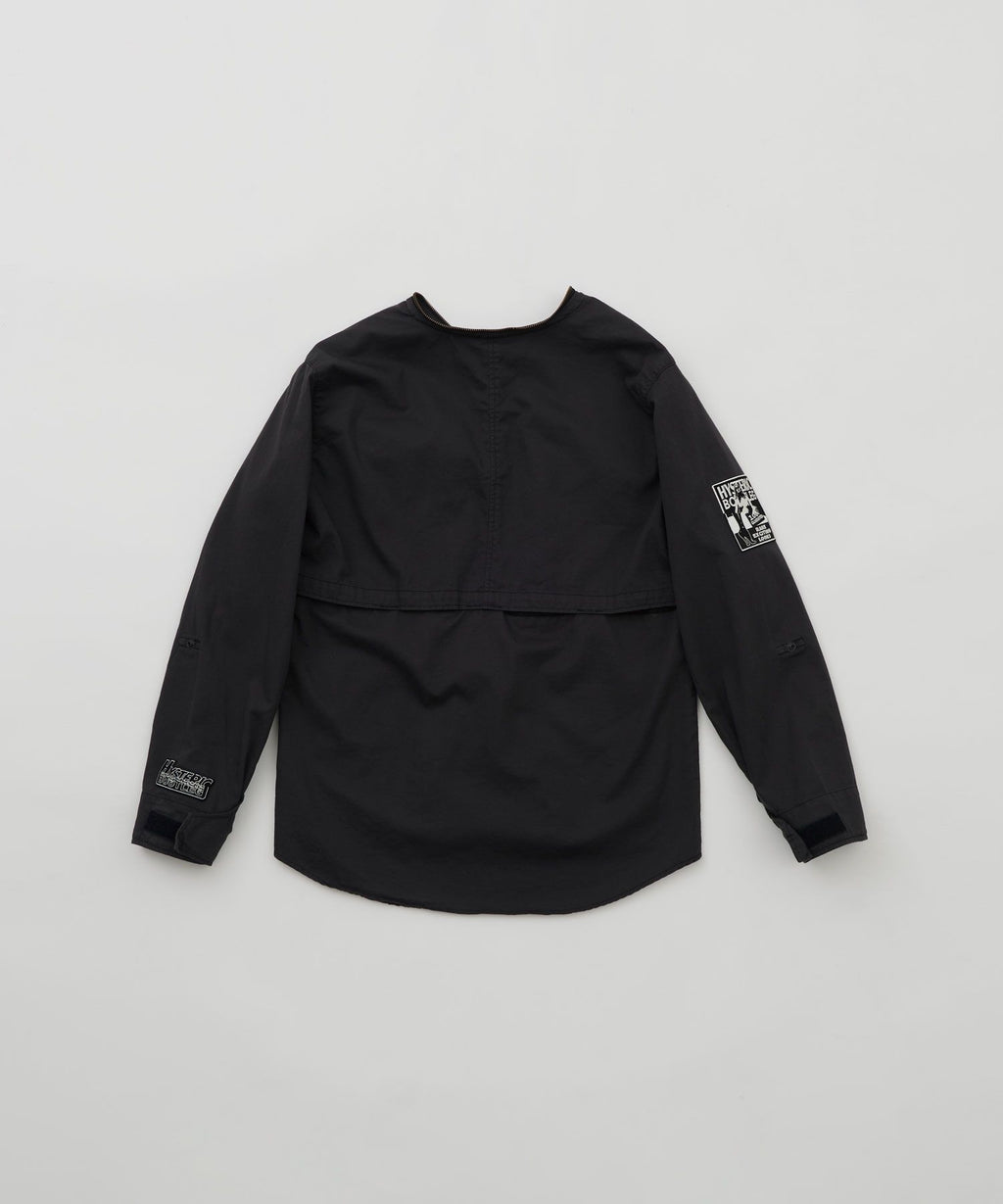 Hysteric Bootleg Patch Shirt Parker