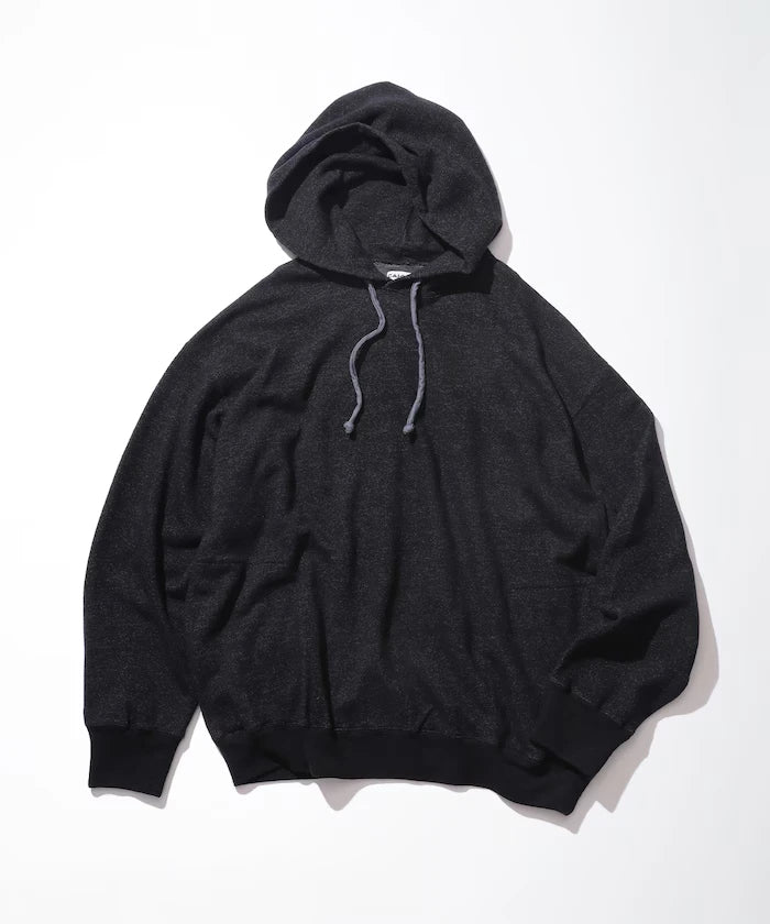 Merino Wool＋Cotton Loop Back Sweat Hoodie