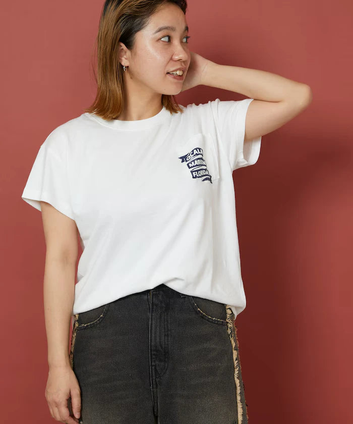 Used Essence Pocket T-shirt