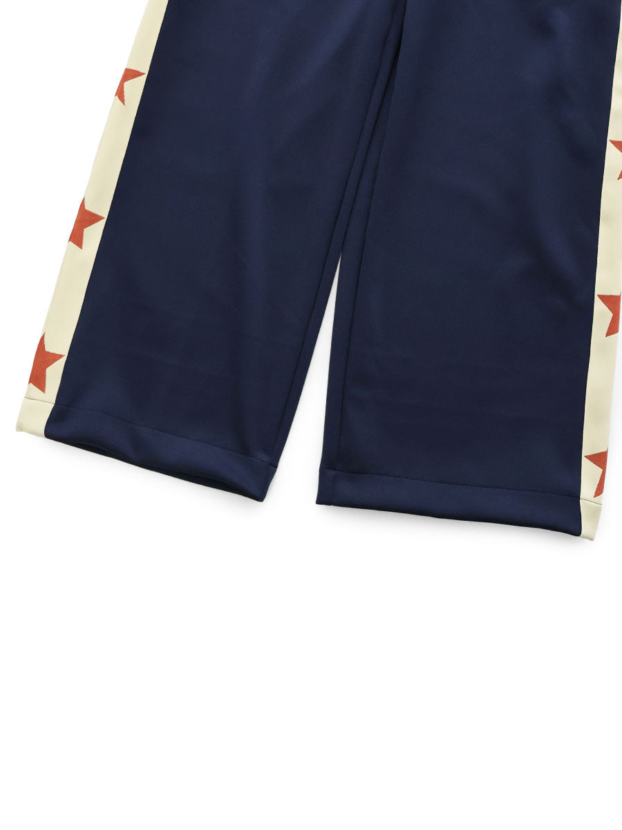 Smooth Jersey Sailor Baggy Track Pants...