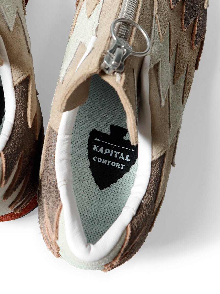 Leather Navajo Pattern Sparrow Sneakers