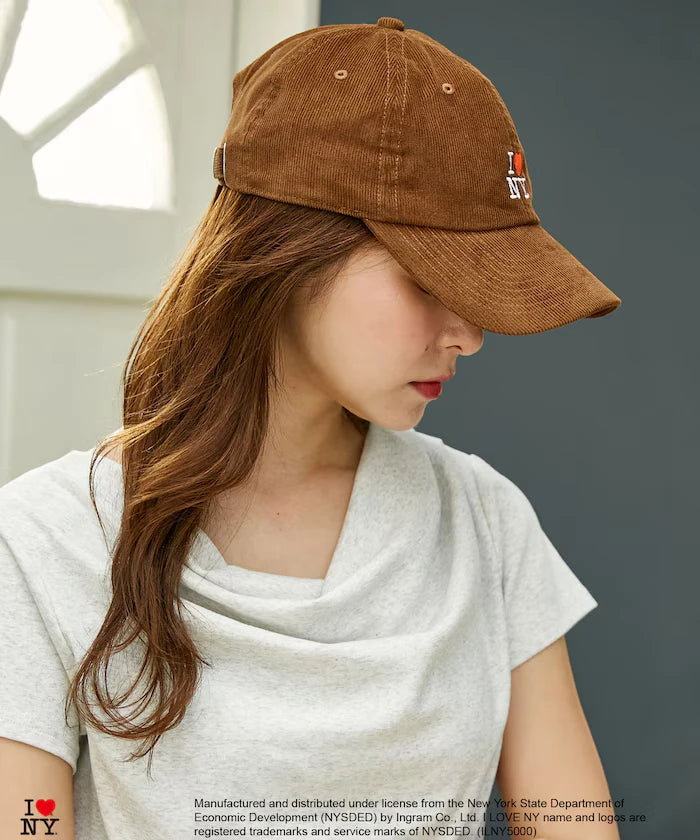 I LOVE NY Logo Embroidered Cap Limited Edition