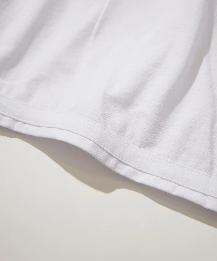 ZINE5.1＋CAHLUMN LOGO Reversible T-Shirt