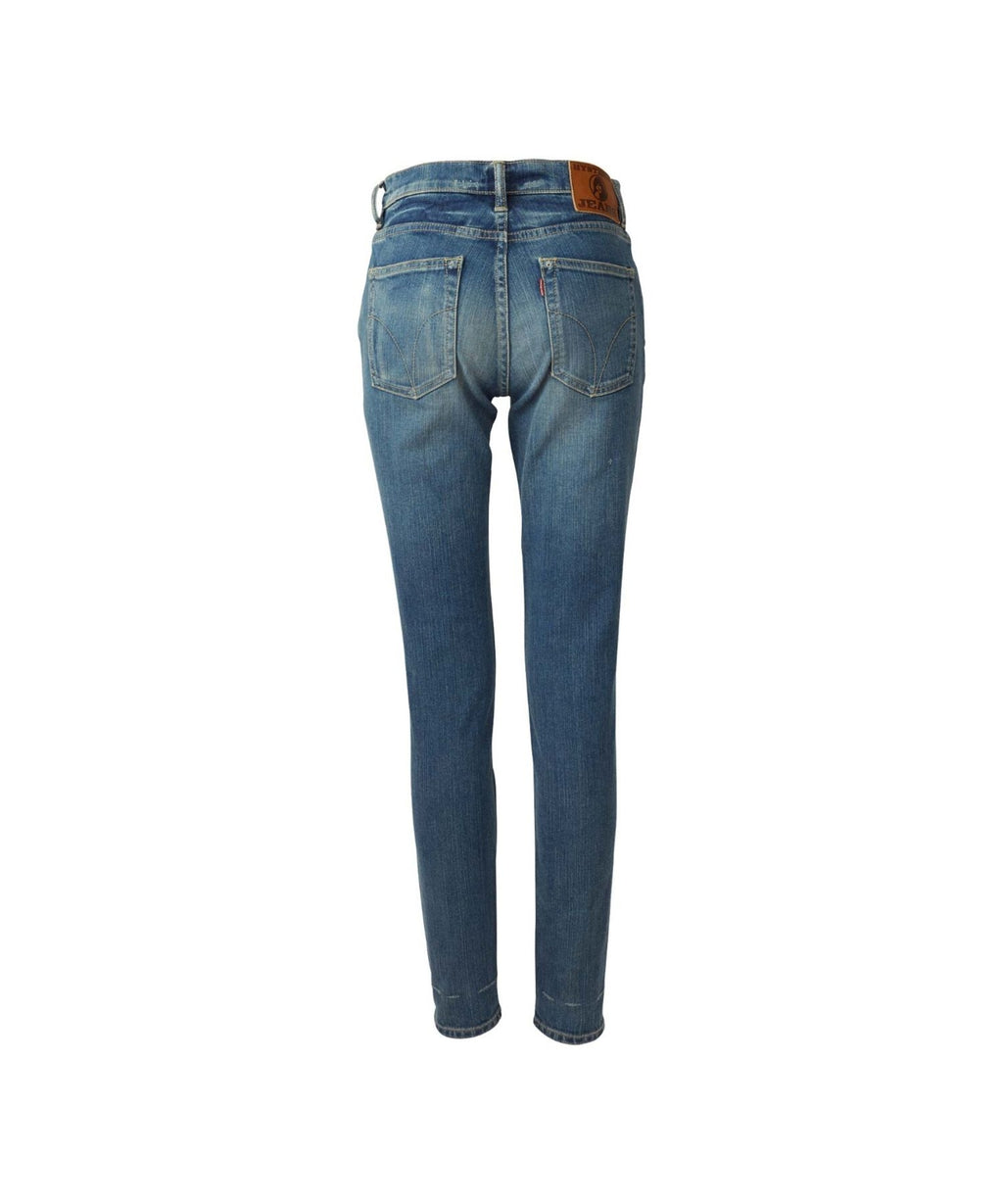 HYS SP Processing Skinny Denim Pants