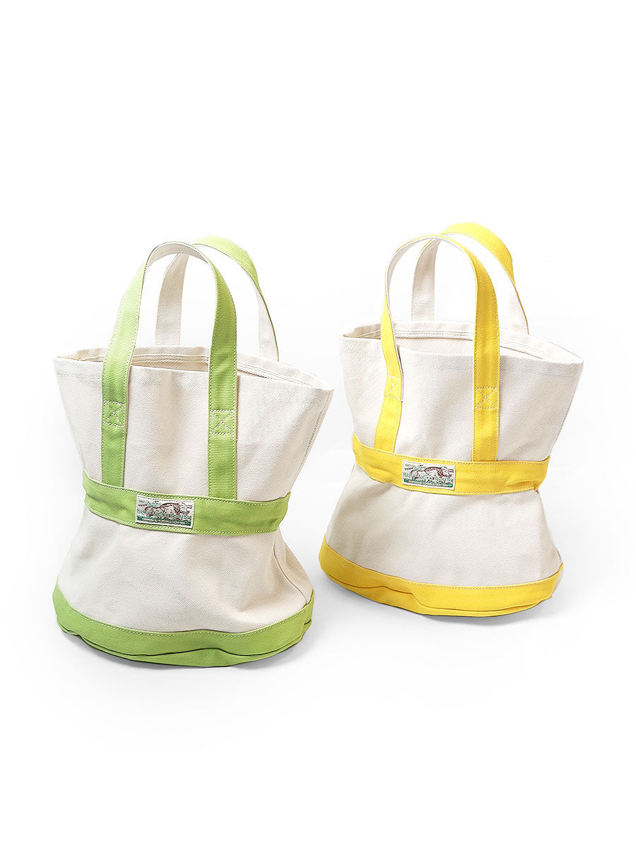 No. 4 Canvas Elephant TOTE BAG_S_