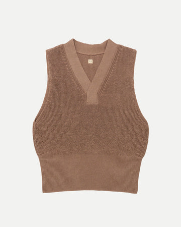 LOT.532 V NECK VEST