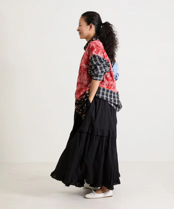 Patchwork Big Shirt
