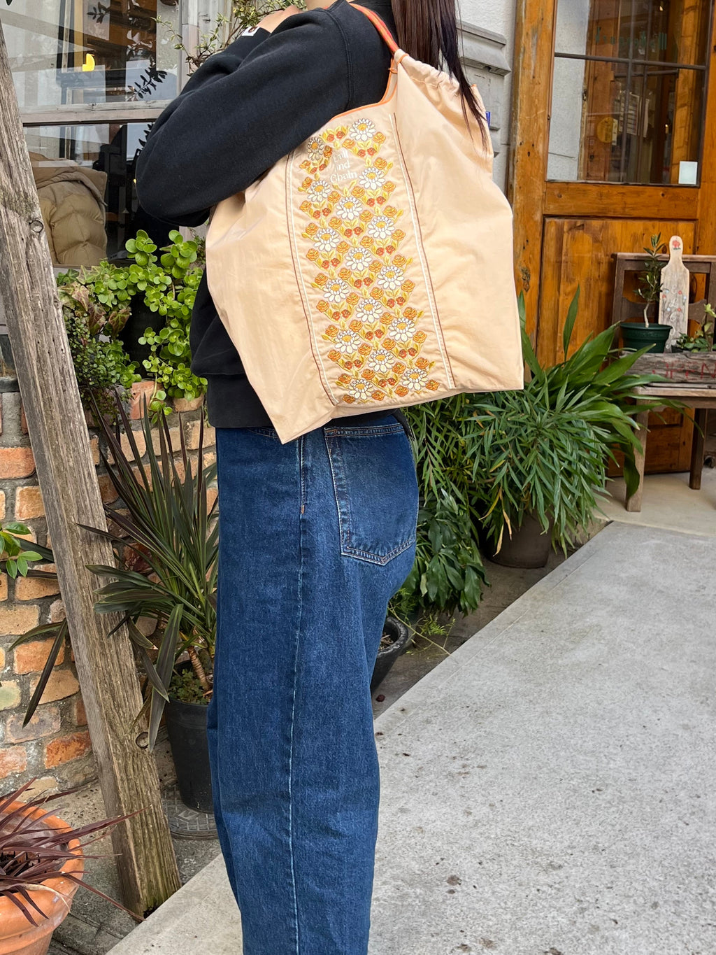 Flower Line(m#21 S.beige-301046)