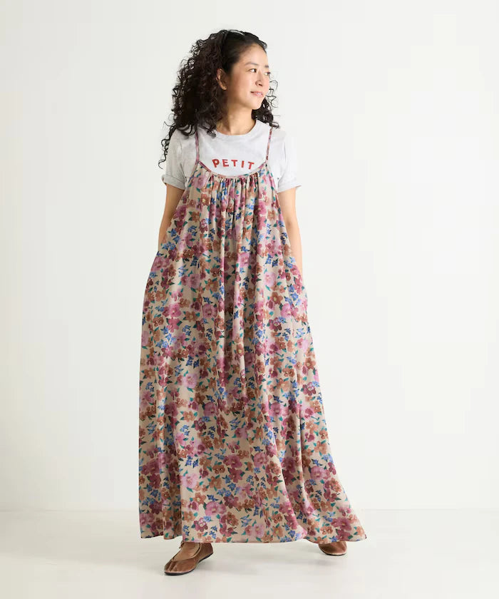 Flower Print Cami Dress