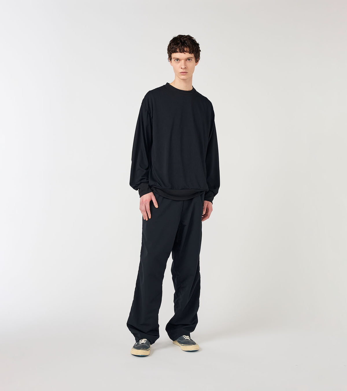 Polyester Jersey L/S Tee