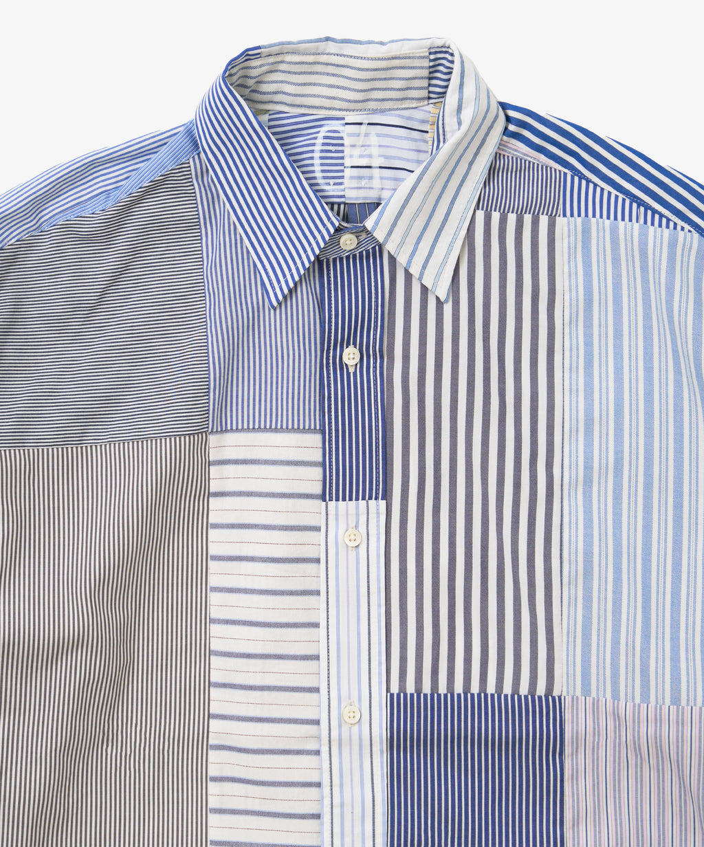 wide shirts stripe four