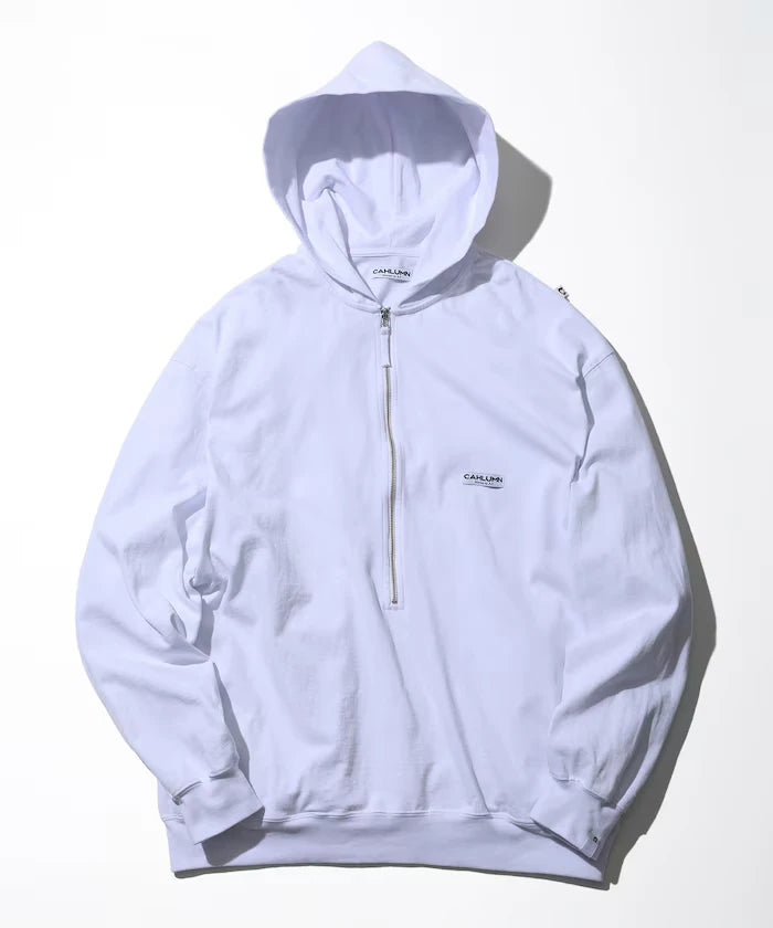 Heavy Weight Jersey 3/4-Zip Hoodie