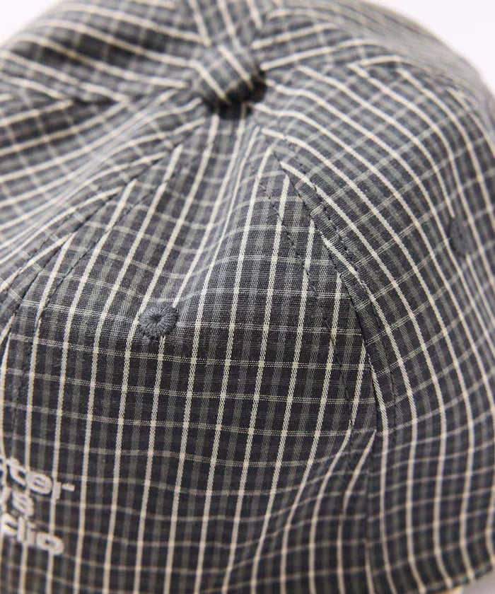 BetterDays Studio × FREAK'S STORE Two-Tone Flat Visor Check Cap