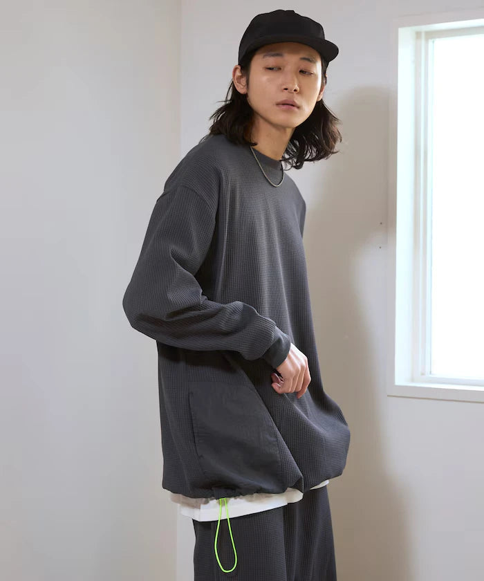 Side Pocket Spindle Tech Thermal Crew