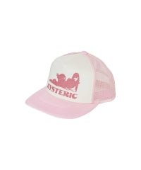 BLACK CAT WOMAN Mesh Cap