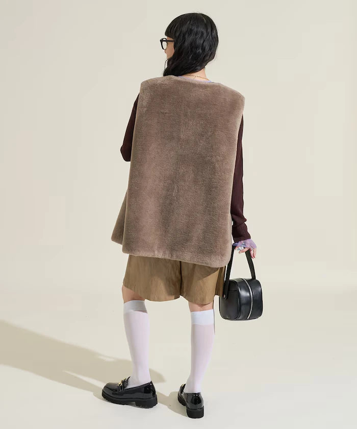Fur Vest
