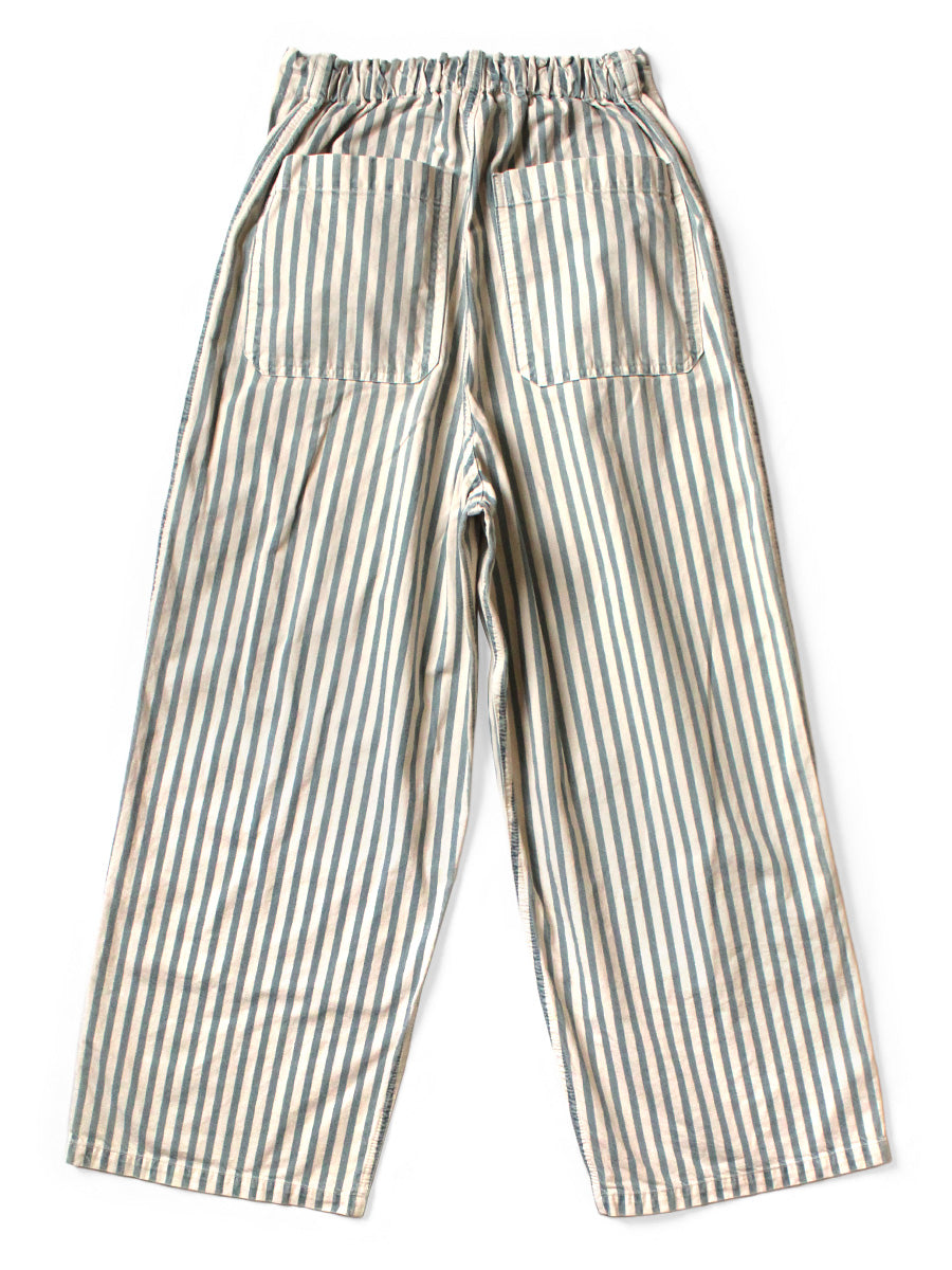 9oz French Hickory W Knee Easy Baggy Pants